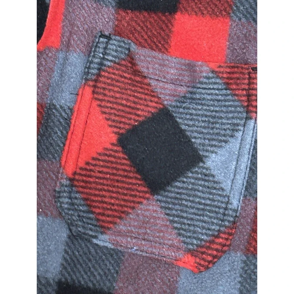 Original Weatherproof Vintage Jacket Red Plaid Size 14-16 Unisex youth - Picture 5 of 7